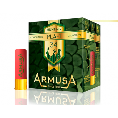 Brokové náboje Armusa PLA-1 12/70/16