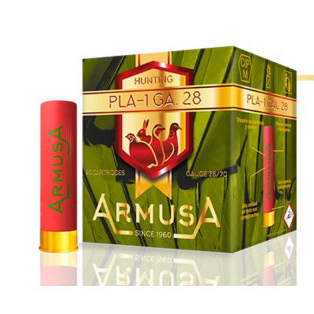 Armusa PLA-1 28/08/70-  brokové náboje