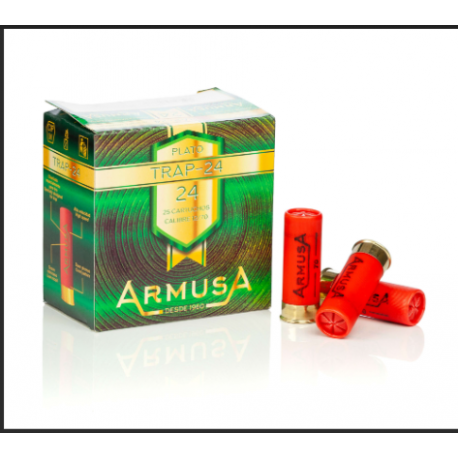 Brokové náboje Armusa Trap 12/70/10