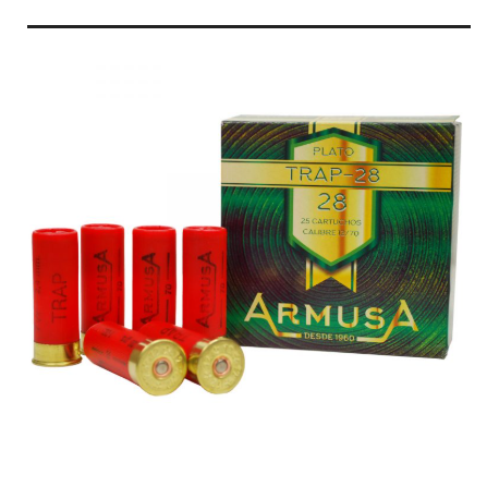 Brokové náboje Armusa Trap 12/70/10