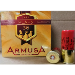 Armusa náboje PLA-3, 12/25/70 36gr 3mm