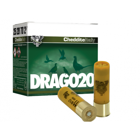 Cheddite Italy DRAGO20
