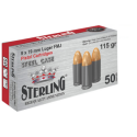 STERLING 9x19 mm, Luger Steel Case 115 grain