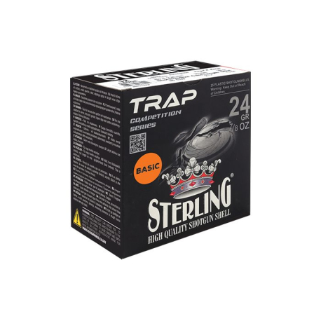 STERLING  Competition  Series 12 Cauge 24G TRAP - BASIC