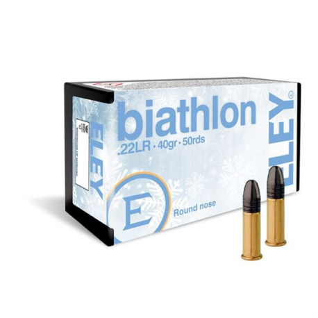 ELEY náboje Biathlon club .22