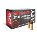 eley náboje Semi auto benhrest outlaw .22 LR