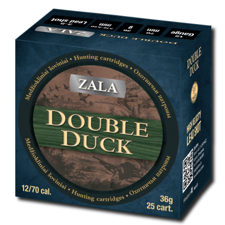 ZALA brokové náboje cal.DOUBLE DUCK