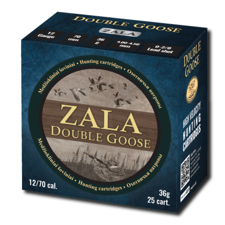 ZALA brokové náboje cal. 12 DOUBLE GOOSE