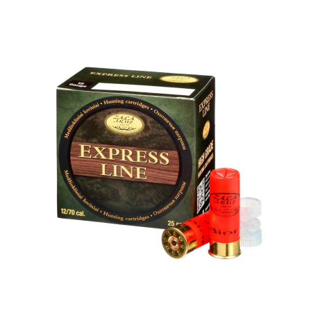ZALA brokové náboje cal.12 EXPRESS