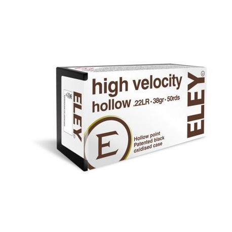 ELEY High Velocity Hollow 22 LR