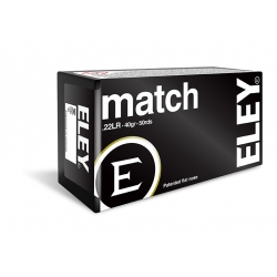 ELEY Match 22 LR
