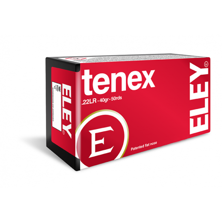 ELEY nábojeat Tenex (selected) 22 LR
