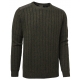 Chevalier Fjord Plated Wool Sweater -pulóver