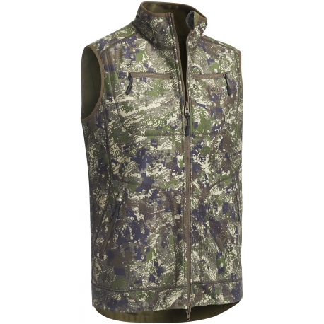 Chevalier Pixel Camo Reversible Vest - pánska vesta