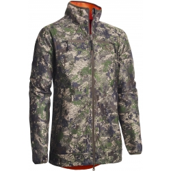 Chevalier Pixel Camo Reversible Coat - pánsky kabát