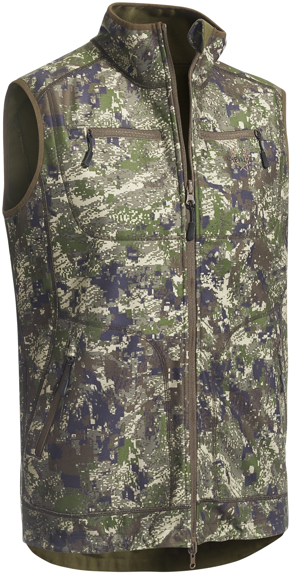 Pixel camo / Zelená 